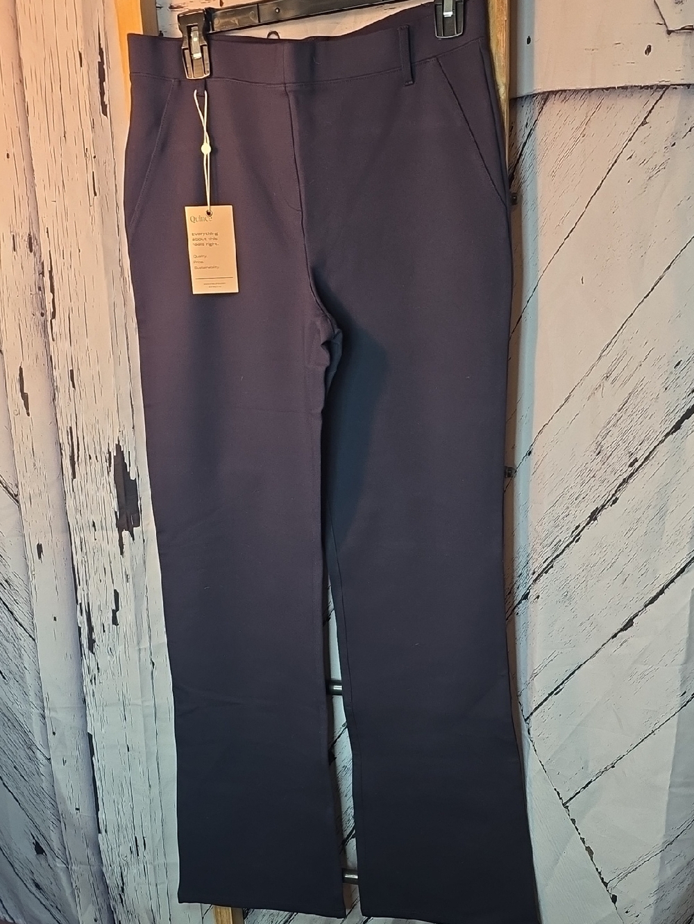 RESERVED: Hopeyoulikethat: Quince Bundle Of 3 Pants - Picture 7 of 8